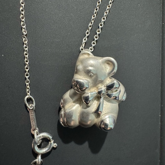 Tiffany & Co Necklace Teddy Bear vintage - Picture 3 of 4